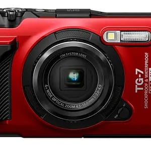 OM Digital Solutions Tough TG-7 1/2,33  Fotocamera compatta 12,7 MP CMOS 4000 x 3000 pixel Rosso – nuovo