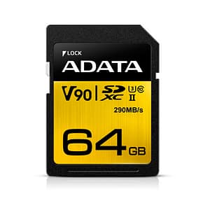 ADATA Premier ONE 64 GB SDXC UHS-II Classe 10 – nuovo