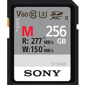 Sony SF-M256 256 GB SD UHS-II Classe 10 – nuovo