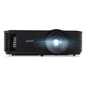Videoproiettore Acer Essential X1128H Fuoco standard 4500 ANSI lumen DLP SVGA (800×600) 3D Ready Nero – nuovo