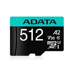ADATA Premier Pro 512 GB MicroSDXC Classe 10 – nuovo