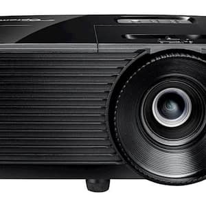 Optoma W371 Proiettore a focale standard 3800 ANSI lumen DLP WXGA (1280×800) 3D Ready Nero – nuovo