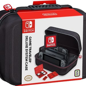 NACON NNS61 Coperchio protettivo per console di gioco portatile Nintendo Custodia robusta nera – nuovo
