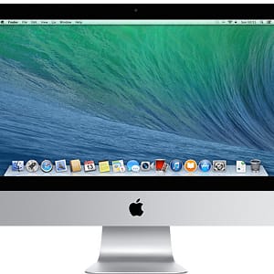 iMac Core i5 (2013) 21,5 , 2,7 Ghz 500 GB HDD 16 GB Intel Iris Pro 5200, Argento - AZERTY FR - Ricondizionato - Condizioni eccellenti