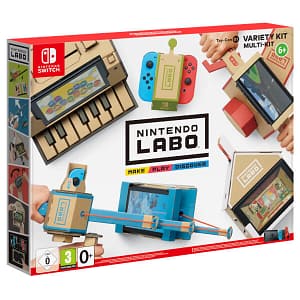 Nintendo Labo Toy-Con 01: kit di varietà, regolazione Switch – nuovo