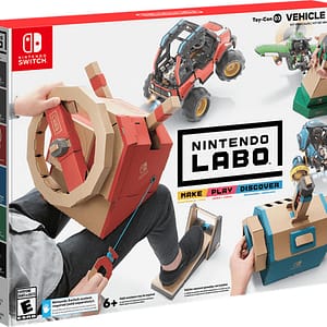 Nintendo Labo Toy-Con 03: kit veicolo – nuovo