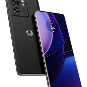 Edge 40 (5G) 256 GB, nero, sbloccato – nuovo