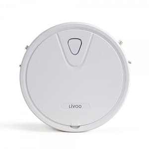 Livoo DOH135 0,5 L robot aspirapolvere senza sacco Bianco – nuovo