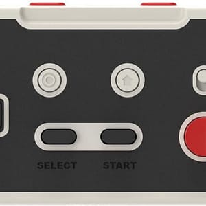 Retro-Bit Origin8 2.4G Classic Grigio – Controller wireless per Nintendo Switch e NES – RICEVITORI USB e NES INCLUSI – nuovo
