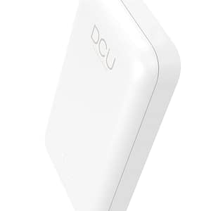 DCU Advance Tecnologic 34155008 power bank Litio 5000 mAh Ricarica senza fili Bianco – nuovo
