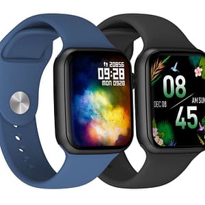 DCU Advance Tecnologic 34157041 smartwatche e orologio sportivo 4,85 cm (1,91 ) IPS 44,5 mm Digital 240 x 280 pixel Touchscreen Nero – nuovo