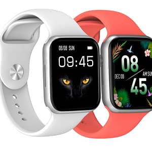 DCU Advance Tecnologic 34157044 smartwatche e orologio sportivo 4,85 cm (1,91 ) IPS 44,5 mm Digitale 240 x 280 pixel Touch screen Argento – nuovo