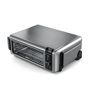 Ninja SP101 Unique 10 L Autonomo 2400 W Friggitrice ad aria calda nera, acciaio inox – nuovo