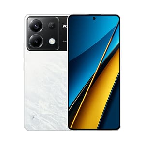 Poco X6 (5G) 256 GB, bianco, sbloccato – nuovo