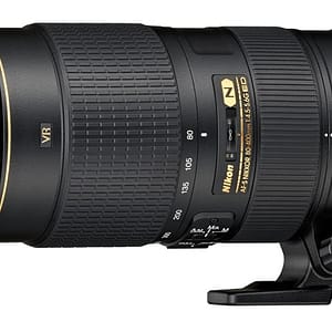 Nikon AF-S NIKKOR 80-400 mm f/4,5-5,6G ED VR Teleobiettivo SLR nero – nuovo