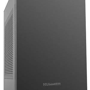 NOX Hummer Vault Micro Tower Nero – nuovo
