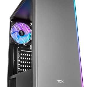 NOX Infinity Omega Midi Tower Nero – nuovo