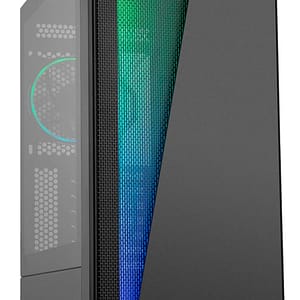 NOX Hummer Blaster Midi Tower Nero – nuovo