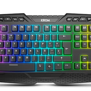 Tastiera QWERTY USB Krom Kyra Nero – Ricondizionato – Condizioni eccellenti