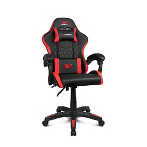 DRIFT DR35BR Sedile per videogiochi Sedile per videogiochi per PC Sedile imbottito Nero, Rosso – nuovo