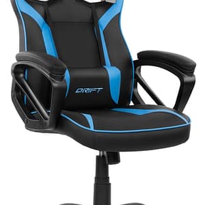 DRIFT DR50 Sedia da gioco per PC Seduta imbottita Nero, Blu – nuovo