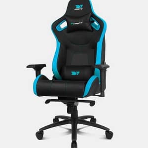 DRIFT DR600BL Sedia da gioco Seduta imbottita Nero, Blu – nuovo