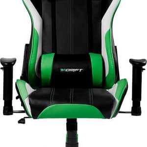 DRIFT DR175 Sedile da gioco universale Sedile imbottito Nero, Verde, Bianco – nuovo