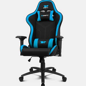 DRIFT DR110BL Sedia da gioco Seduta imbottita Nero, Blu – nuovo
