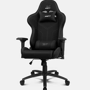 DRIFT DR110BK Sedia per videogiochi Sedia da gioco Seduta imbottita Nero – nuovo