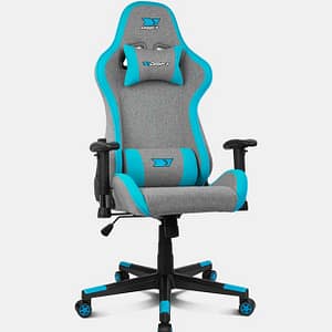 DRIFT DR90 PRO Sedia da gioco per PC Seduta imbottita Blu, Grigio – nuovo