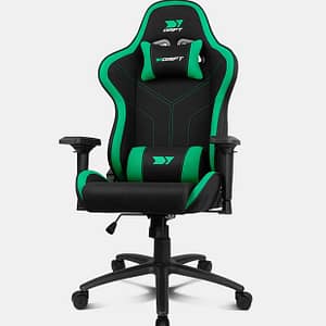 DRIFT DR110BG Sedia da gioco Seduta imbottita Nero, Verde – nuovo