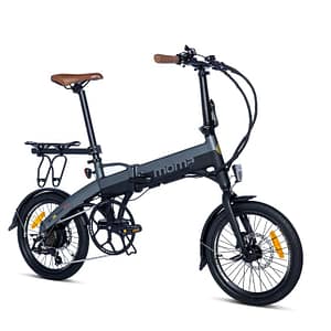 Bicicletta Elettrica  Pieghevole di Passeggio, E-18TEEN Moma Bikes, Alluminio, SHIMANO 7V, Bat. Ion Litio 36V 9Ah – nuovo