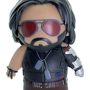Figura d’azione appesa di Cyberpunk 2077 – Johnny Silverhand – nuovo
