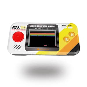Atari Pocket Console – Pocket Player PRO – 100 giochi integrati – schermo ad alta risoluzione da 7 cm – nuovo