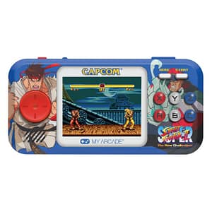 Il mio Arcade – Pocket Player PRO Super Street Fighter II – Mini console portatile retrò – nuovo