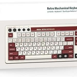 Tastiera meccanica retrò Fami Edition – nuovo