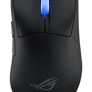 ASUS ROG Keris II Ace Wireless AimPoint Nero RF Wireless + Bluetooth + USB Type-A Mouse da gioco ottico 42000 DPI per destrorsi – nuovo