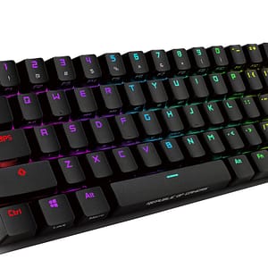 ASUS ROG Falchion Tastiera FR senza fili +USB Francese AZERTY Nero – nuovo
