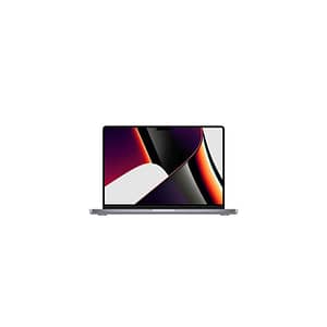 MacBook Pro M1 Pro (2021) 14,2′, 3,2 GHz 512 GB 32 GB Apple GPU 16, Argento – QWERTY -Ricondizionato – Ottime condizioni