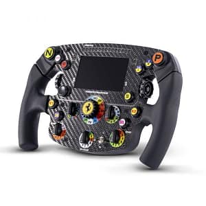 Volante Thrustmaster SF1000 Carbon PlayStation 4, PlayStation 5, Xbox One, Xbox Series S, Xbox Series X – nuovo