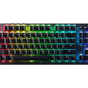 Razer DeathStalker V2 Pro USB + tastiera francese Bluetooth Nero – nuovo