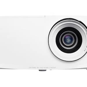 Proiettore video Optoma UHD35X Lunghezza focale standard 3600 ANSI lumen DLP 2160p (3840×2160) 3D Ready Bianco – nuovo