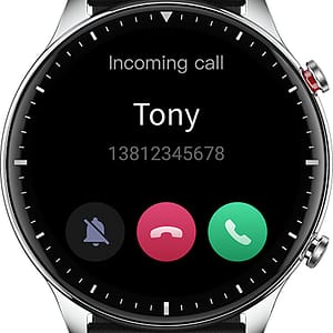 Amazfit GTR 2 Classic 3,53 cm (1.39 ) AMOLED digitale 454 x 454 pixel Touch screen Argento Wifi GPS (satellite) – nuovo