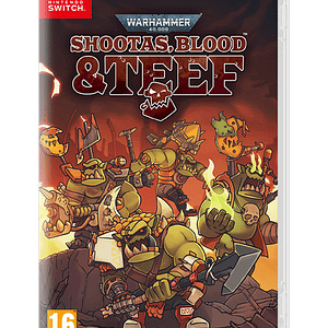 Warhammer 40.000 Spara, Sangue e Teef Nintendo SWITCH – nuovo