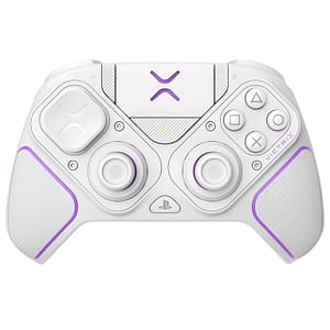 Pdp Victrix Pro BFG Controller senza fili per PS5 PS4 e PC Bianco – nuovo