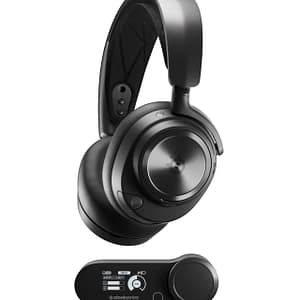 Steelseries Arctis Nova Pro Auricolare Xbox senza fili e con cavo Riproduzione di auricolari senza fili Supporto di ricarica Bluetooth Nero – nuovo