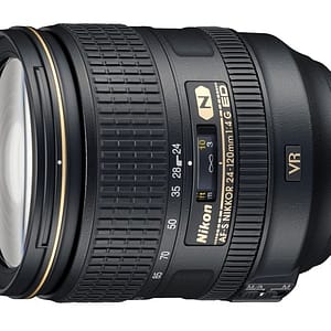 Nikon AF-S NIKKOR 24-120 mm f/4G ED VR Obiettivo zoom standard SLR Nero – nuovo