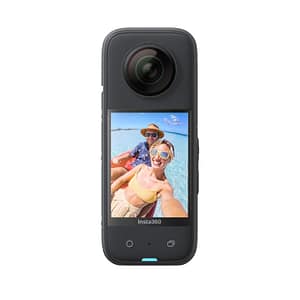 Videocamera sportiva Insta360 X4, nero – nuovo
