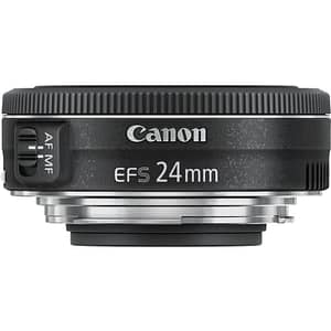Obiettivo Canon EF-S 24 mm f/2,8 STM – Ricondizionato – Condizioni eccellenti