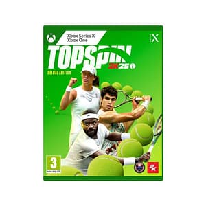 TopSpin 2K25 Edizione Deluxe (Serie Xbox) – nuovo